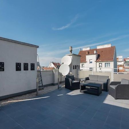 维也纳Grosse Terrasse, Klimaanlage Und U-Bahn Naehe公寓 外观 照片