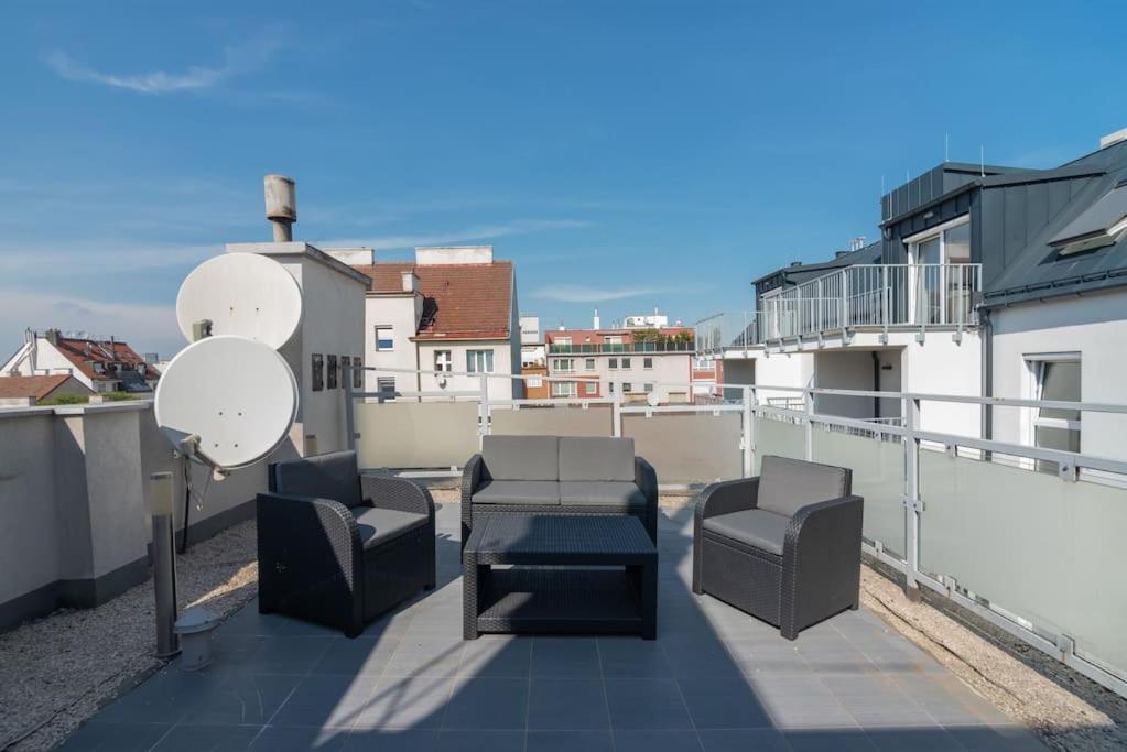 维也纳Grosse Terrasse, Klimaanlage Und U-Bahn Naehe公寓 外观 照片