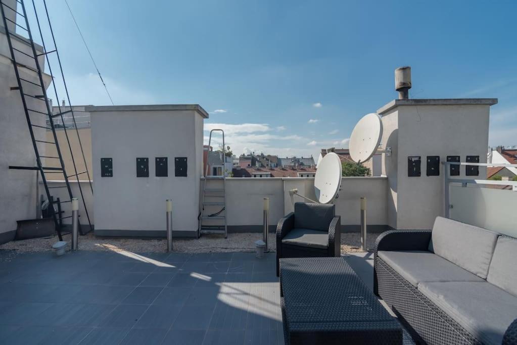 维也纳Grosse Terrasse, Klimaanlage Und U-Bahn Naehe公寓 外观 照片