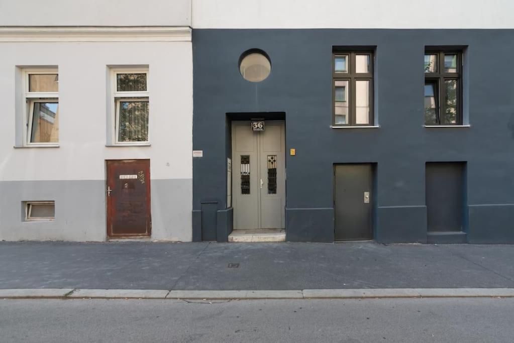 维也纳Grosse Terrasse, Klimaanlage Und U-Bahn Naehe公寓 外观 照片