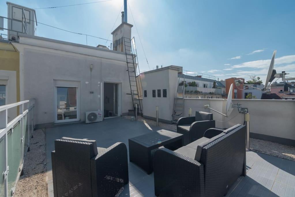 维也纳Grosse Terrasse, Klimaanlage Und U-Bahn Naehe公寓 外观 照片