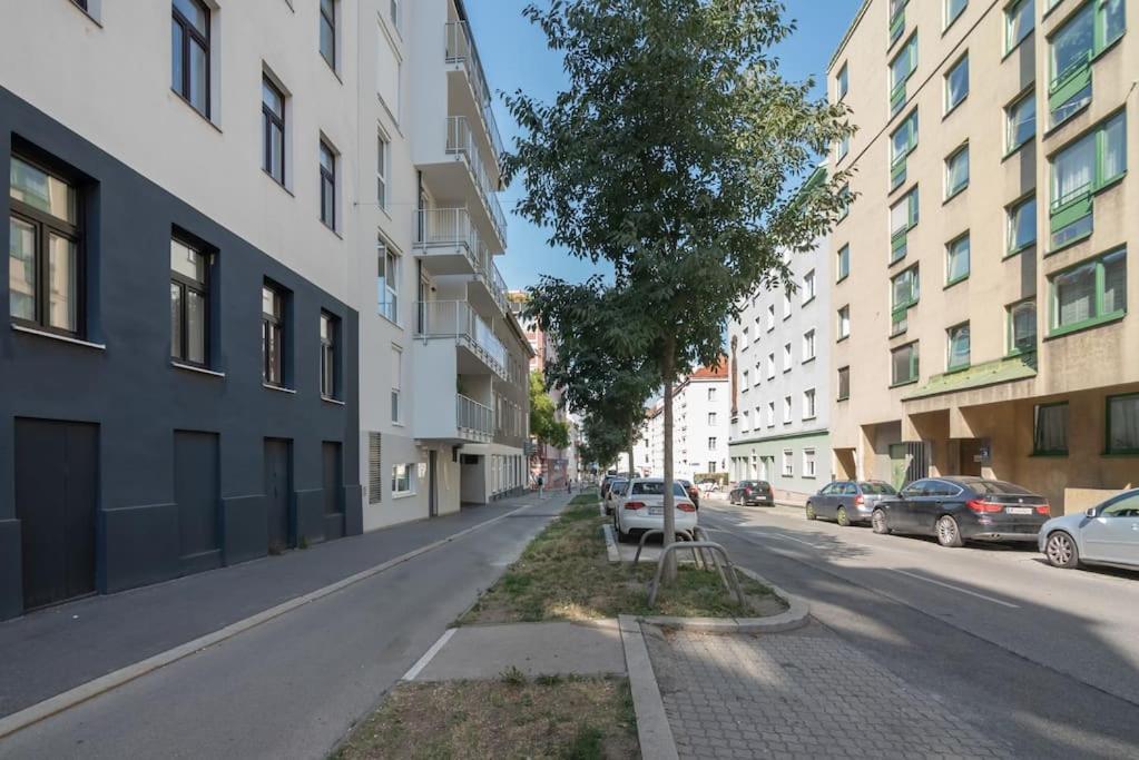 维也纳Grosse Terrasse, Klimaanlage Und U-Bahn Naehe公寓 外观 照片