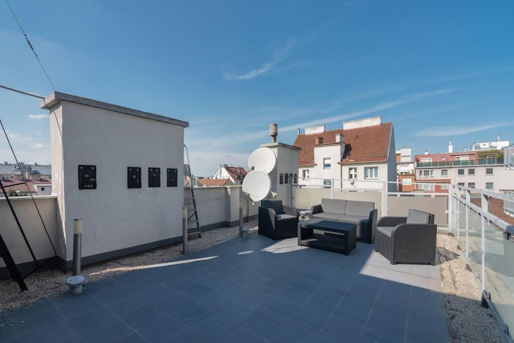 维也纳Grosse Terrasse, Klimaanlage Und U-Bahn Naehe公寓 外观 照片