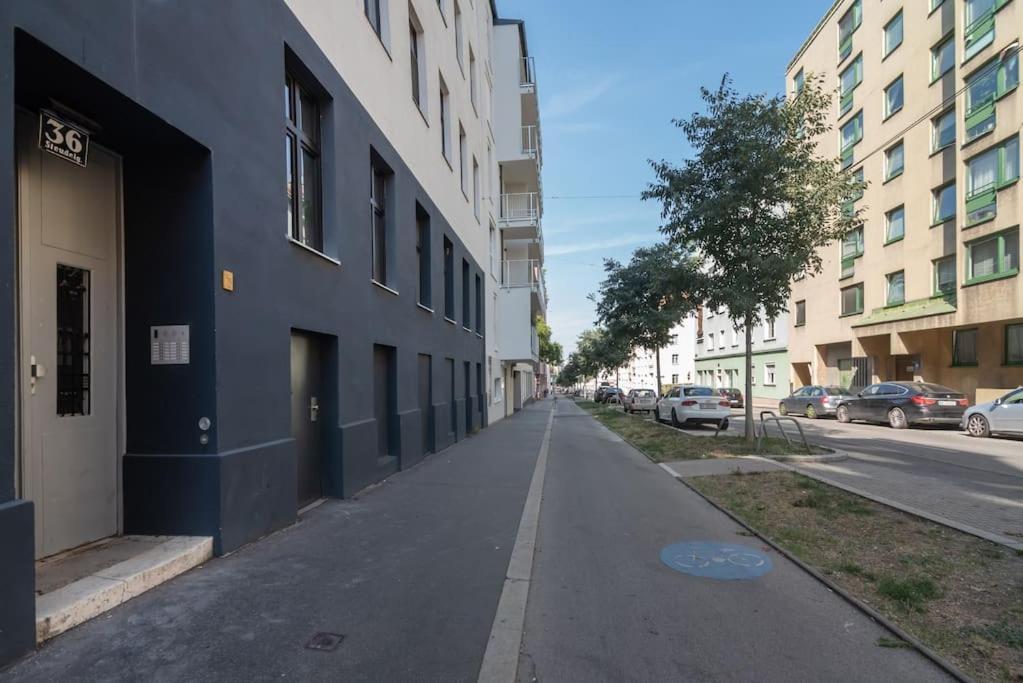 维也纳Grosse Terrasse, Klimaanlage Und U-Bahn Naehe公寓 外观 照片